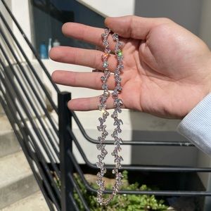 Givenchy flower crystal women’s necklace brand new